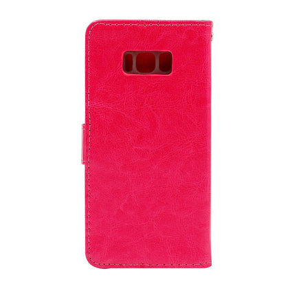 Wallet case Samsung galaxy S8 plus Pink