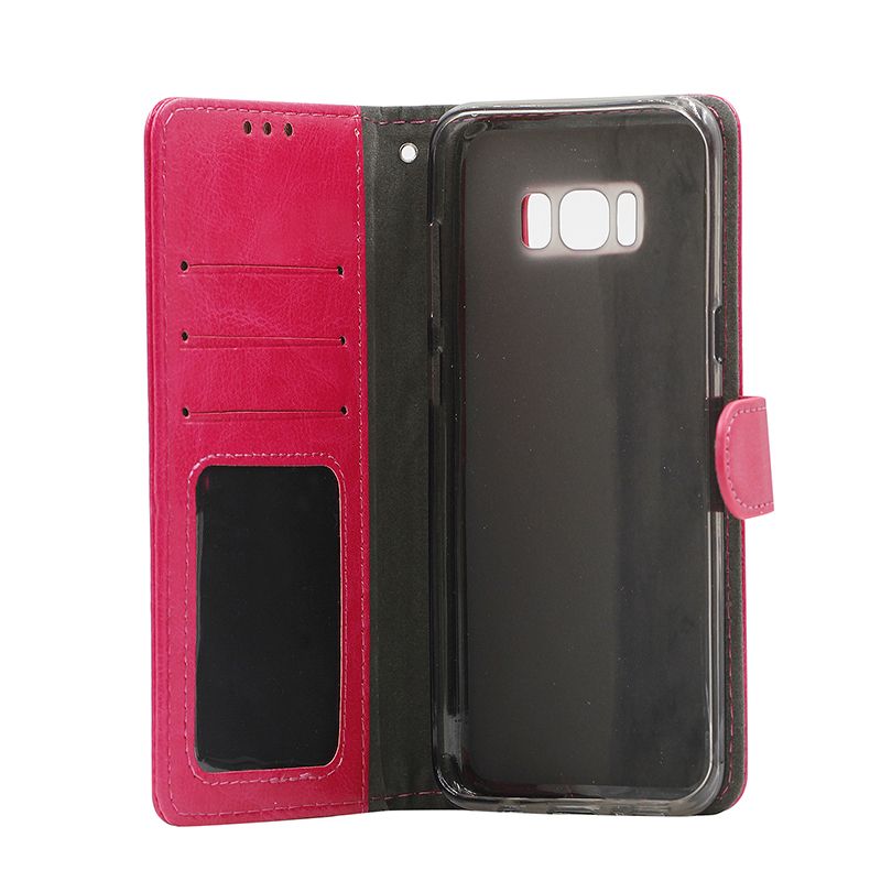 Wallet case Samsung galaxy S8 plus Pink