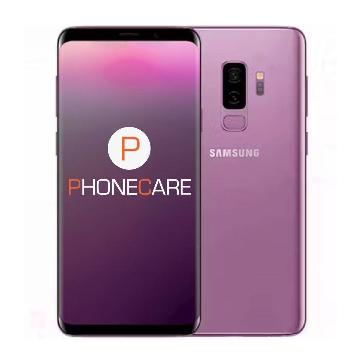 Used Samsung Galaxy S9 Plus 64GB Purple - Used condition