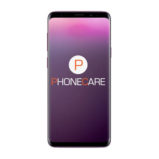 Used Samsung Galaxy S9 Plus 64GB Purple - Used condition
