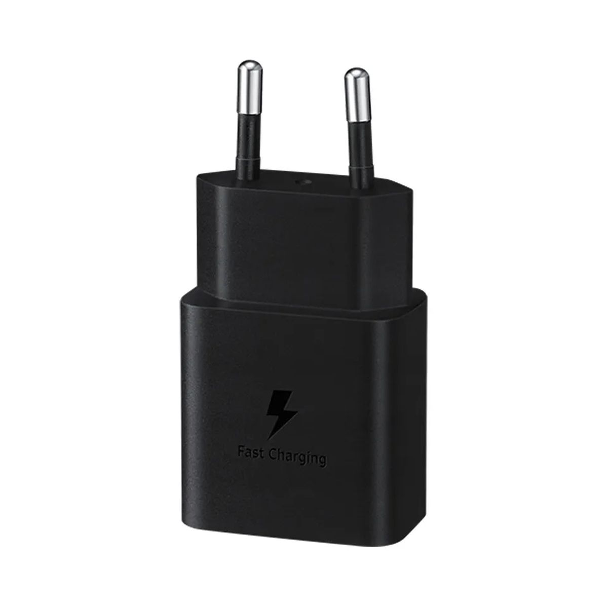 Samsung Laddare USB-C 15W + USB-C Kabel 1m - Svart