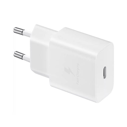 Samsung Charger USB-C 15W + USB-C Cable 1m - White