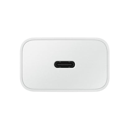 Samsung Charger USB-C 15W + USB-C Cable 1m - White