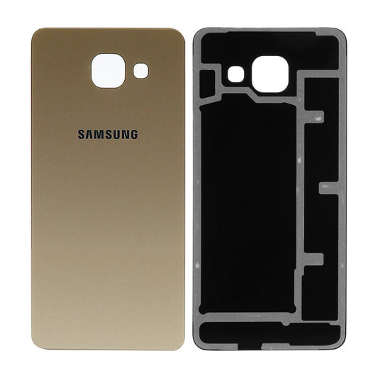 Samsung Galaxy SM-A510F  A5 2016  Back Cover Original OEM Gold