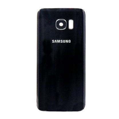 Samsung Galaxy SM-G935F S7 Edge Back Cover Original OEM Black