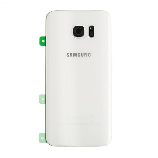 Samsung Galaxy SM-G935F S7 Edge Back Cover Original OEM White