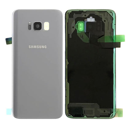 Samsung Galaxy SM-G955F S8 Plus Back Cover Original OEM Silver