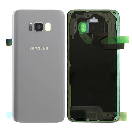 Samsung Galaxy SM-G955F S8 Plus Back Cover Original OEM Silver