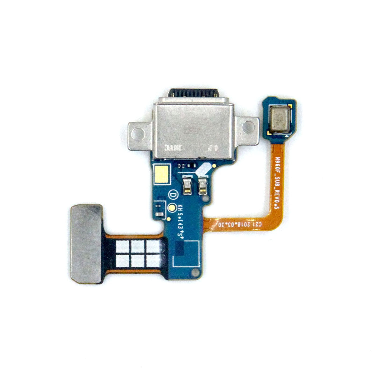 Samsung Galaxy Note 9 Charging connector