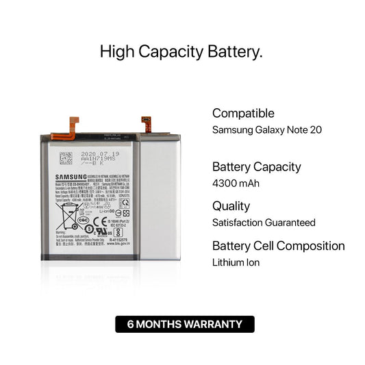 Samsung Galaxy Note 20 Batteri Original
