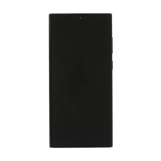Samsung Galaxy S22 Ultra Screen with LCD Display Original - Black