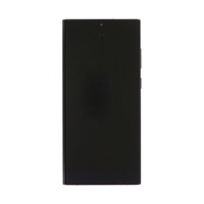 Samsung Galaxy S22 Ultra (S908B) Skärm med LCD Display Original - Burgundy