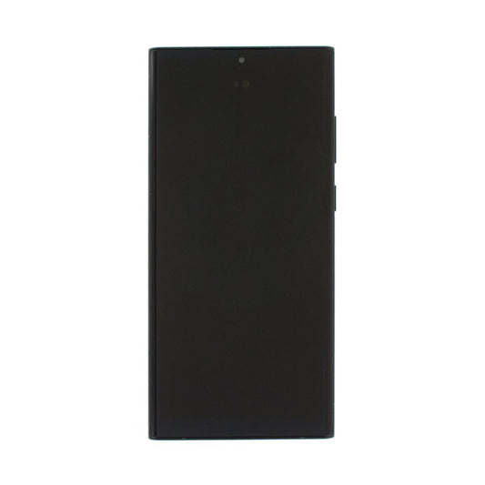 Samsung Galaxy S22 Ultra (SM-S908B) Skärm med LCD Display - Grafit/Blå/Röd