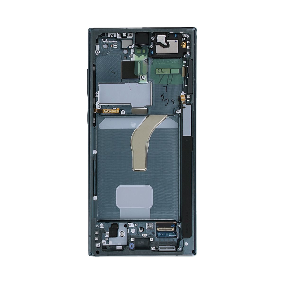 Samsung Galaxy S22 Ultra SM-S908B LCD Display Original - Green
