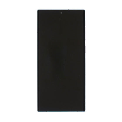 Samsung Galaxy S22 Ultra Skärm med LCD Display Original - Vit