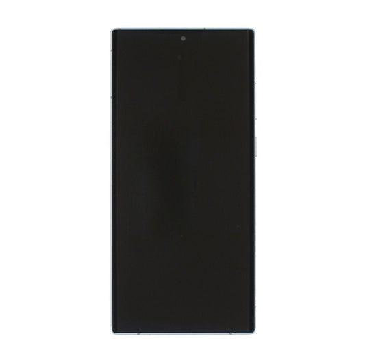 Samsung Galaxy S22 Ultra Skärm med LCD Display Original - Vit
