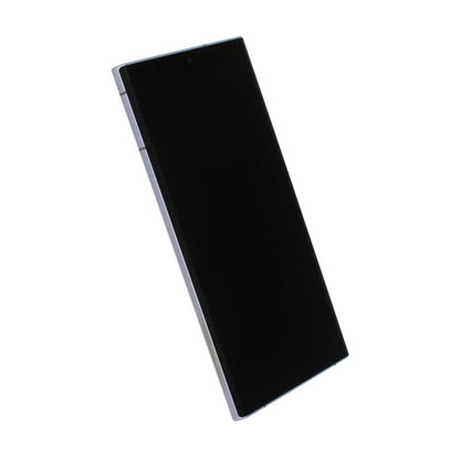Samsung Galaxy S22 Ultra Skärm med LCD Display Original - Vit