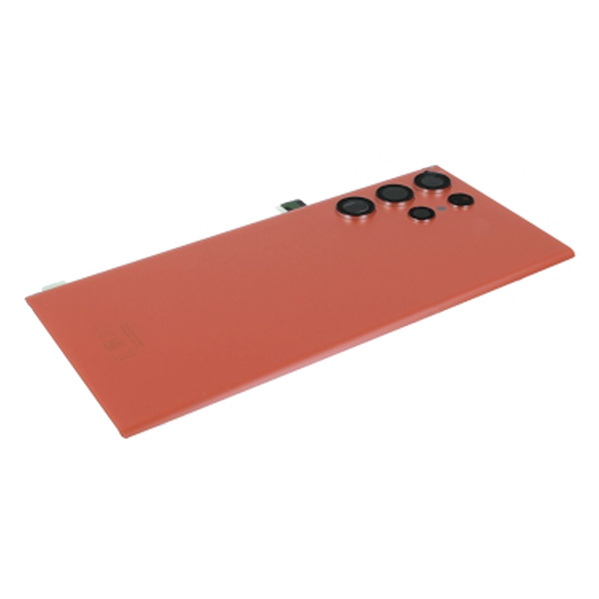 Galaxy S22 Ultra Back Cover Red