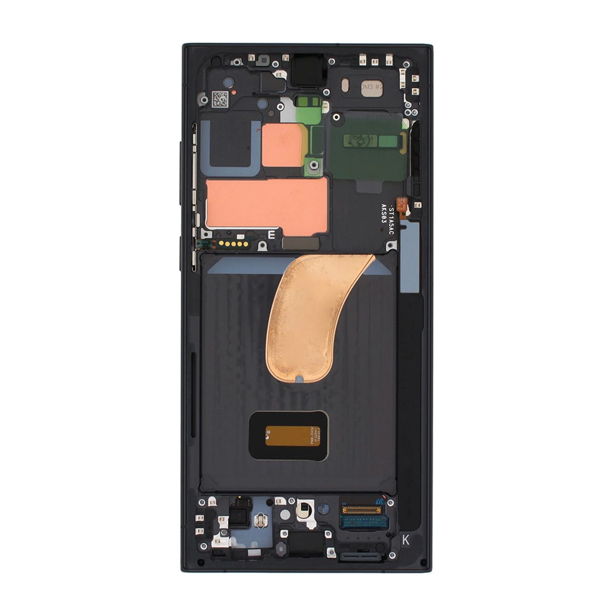 Samsung Galaxy S23 Ultra Screen with LCD Display Original - Black
