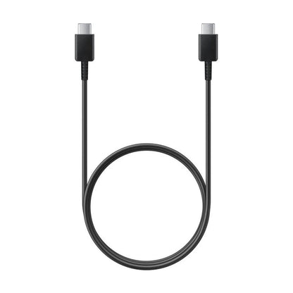 SAMSUNG USB-C TO USB-C CABLE EP-DN980BBE BLACK