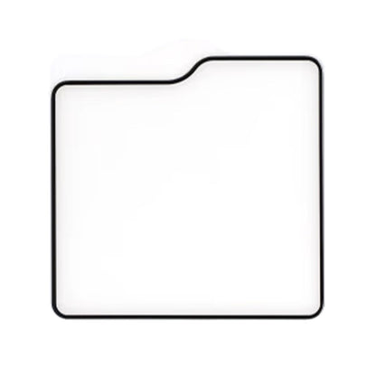 Skärmskydd Samsung Z Flip 6 2.5D Härdat Glas Bulk