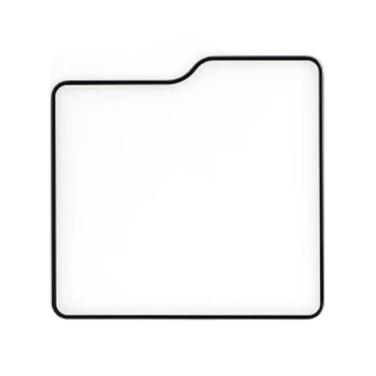 Skärmskydd Samsung Z Flip 6 2.5D Härdat Glas Bulk