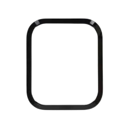 Skärmskydd Apple Watch 7 41mm - 3D Härdat Glas Svart