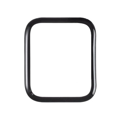 Skärmskydd Apple Watch 5 40mm - 3D Härdat Glas Svart