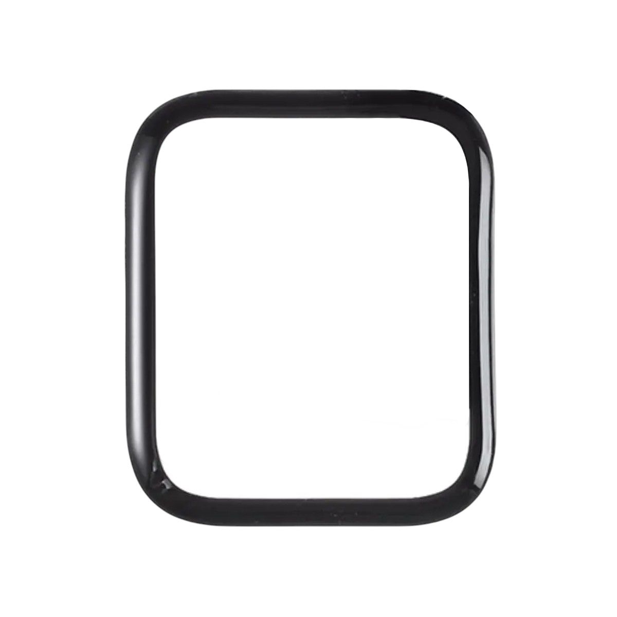 Skärmskydd Apple Watch 5 44mm - 3D Härdat Glas Svart