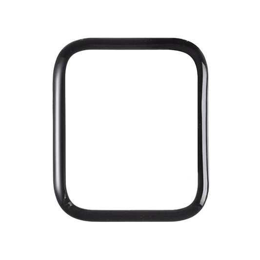 Skärmskydd Apple Watch 5 44mm - 3D Härdat Glas Svart