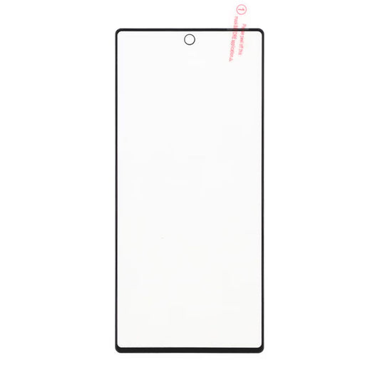Skärmskydd Google Pixel 6 - 3D Härdat Glas Svart Bulk