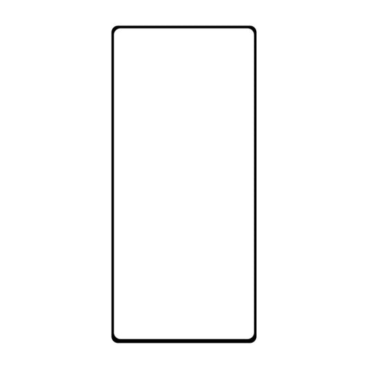 Skärmskydd Google Pixel 7 - 3D Härdat Glas - Svart Bulk