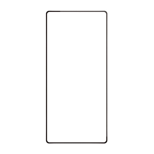 Google Pixel 7A High aluminum screen printing full screen tempered film BulkWithout base plate