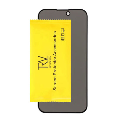 Screen Protector iPhone 14 Pro - Privacy Tempered Glass (bulk)