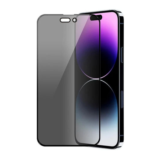 Screen Protector iPhone 14 Pro - Full Privacy Tempered Glass with Packing