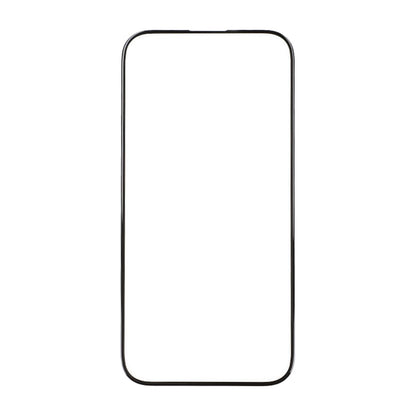 Skärmskydd iPhone 15/16 - 3D Härdat Glas Svart Bulk