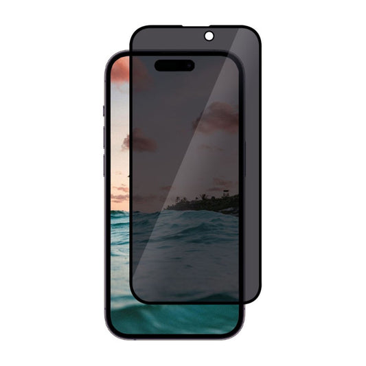 Screen Protector iPhone 15 16- FUll Cover Privacy Tempered Glass