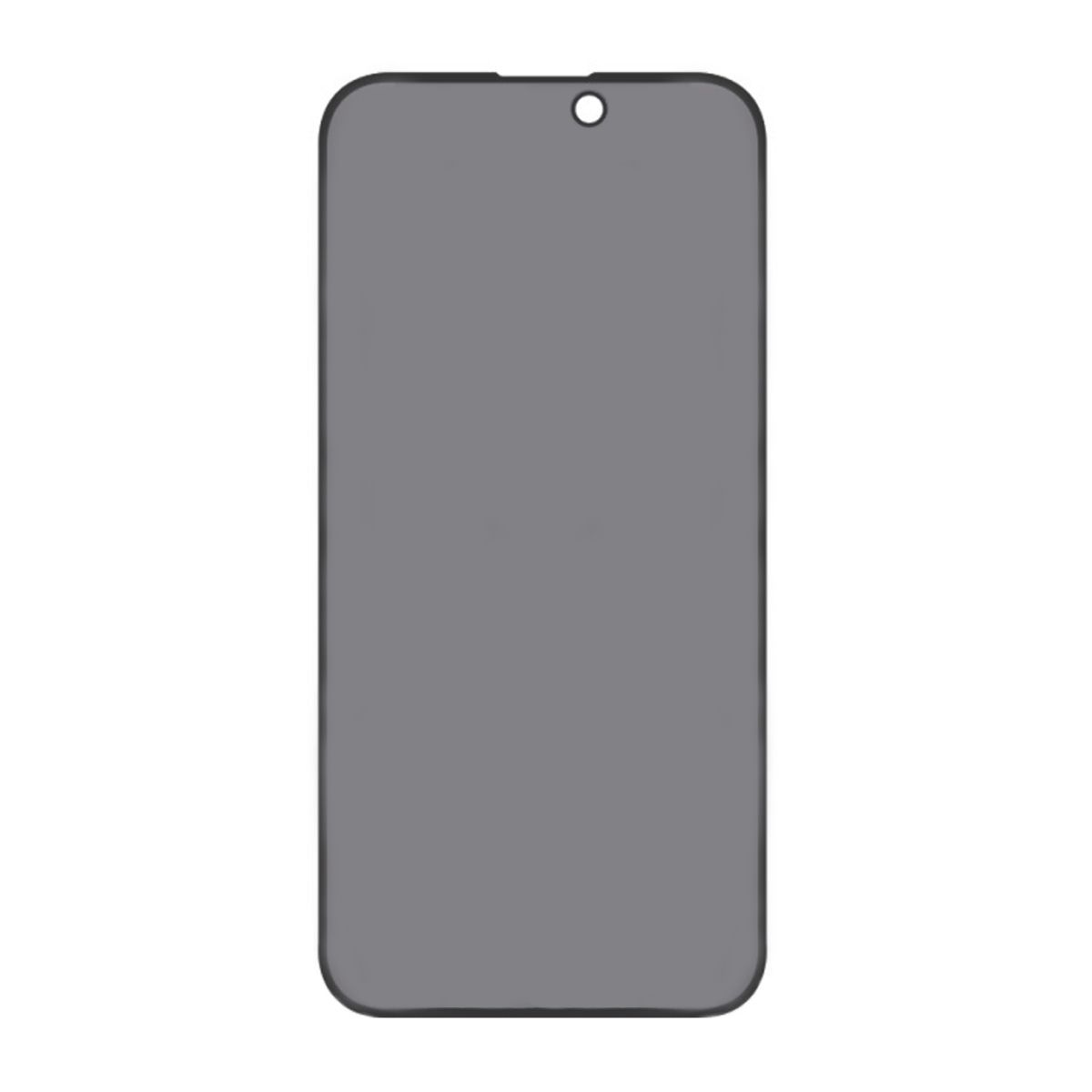Screen Protector iPhone 15 16- FUll Cover Privacy Tempered Glass