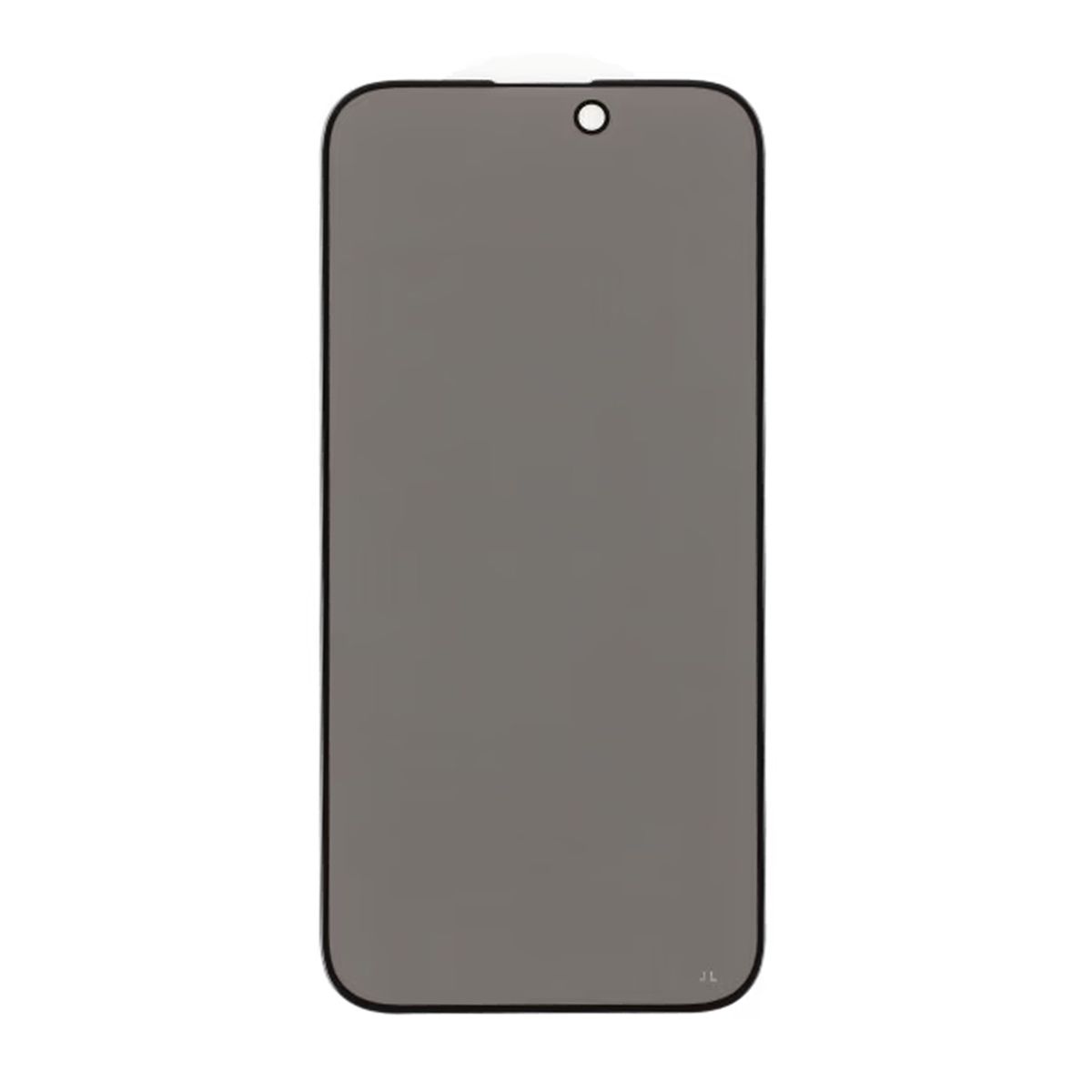 Skärmskydd iPhone 15/16 - Privacy 3D Härdat Glas Bulk