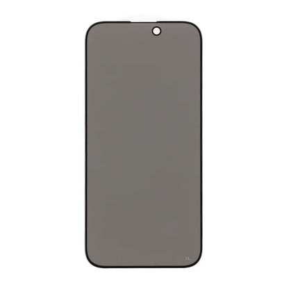 Skärmskydd iPhone 15/16 - Privacy 3D Härdat Glas Bulk