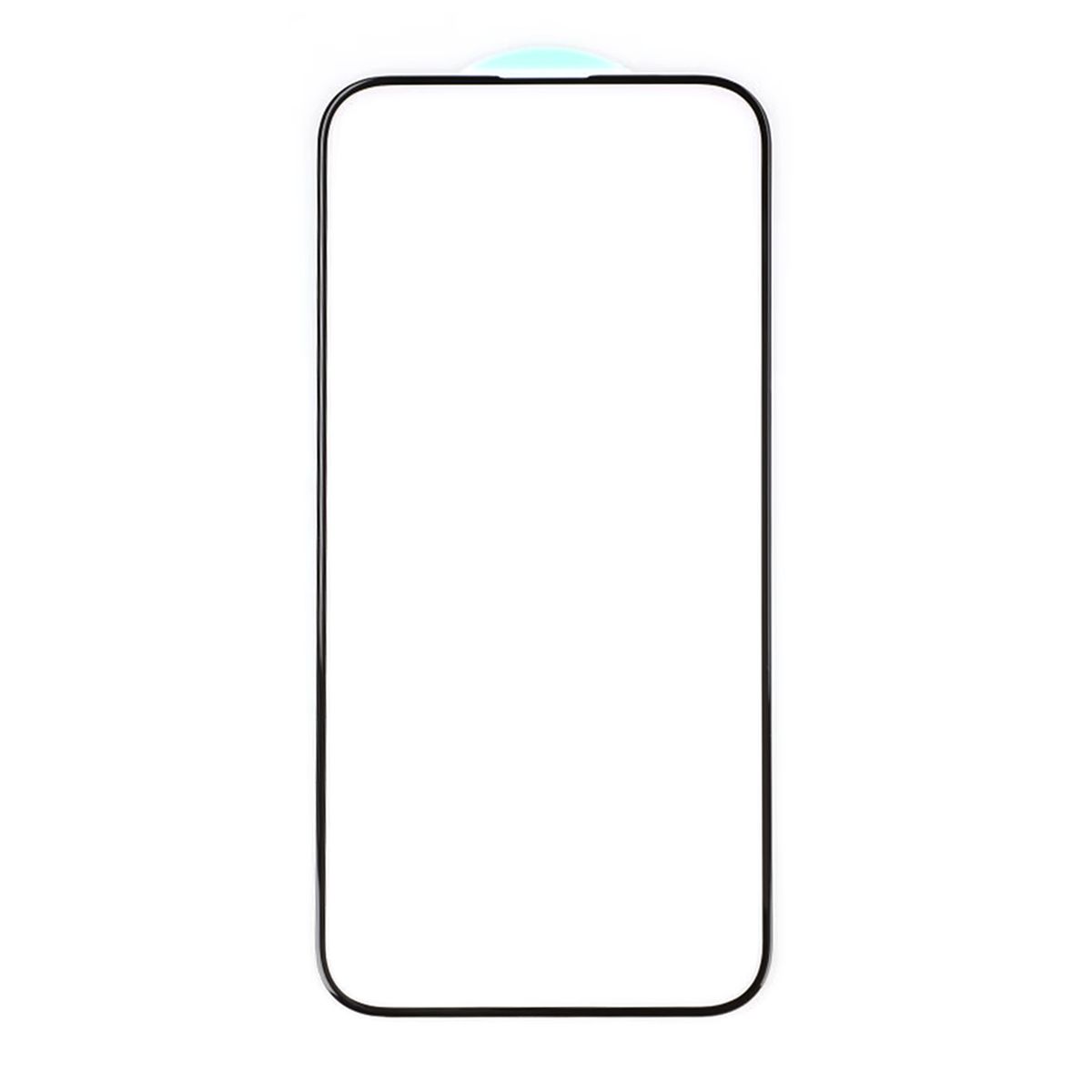 iPhone 15/16 Plus 330 gule High aluminum screen printing full screen tempered film