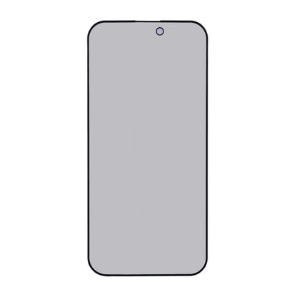 Skärmskydd iPhone 15/16 Plus - Privacy 3D Härdat Glas Bulk