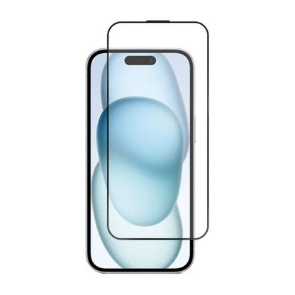 iPhone 15 Pro- 330 gule High aluminum screen printing full screen tempered film