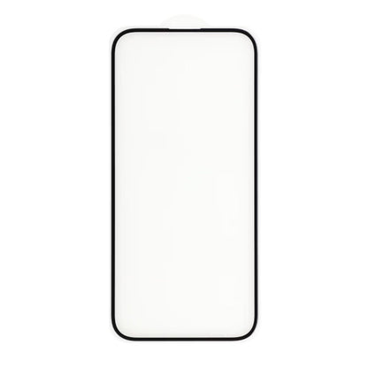 iPhone 15 Pro 330 gule High aluminum screen printing full screen tempered film (bulk)