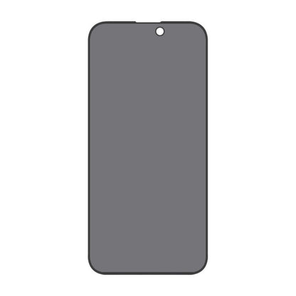 Screen Protector iPhone 15 Pro-Full Cover Privacy Tempered Glass(bulk)