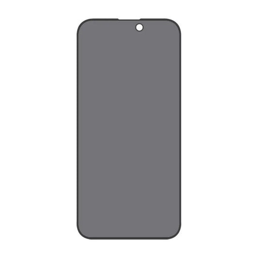 Screen Protector iPhone 15 Pro Max - FUll Cover Privacy Tempered Glass