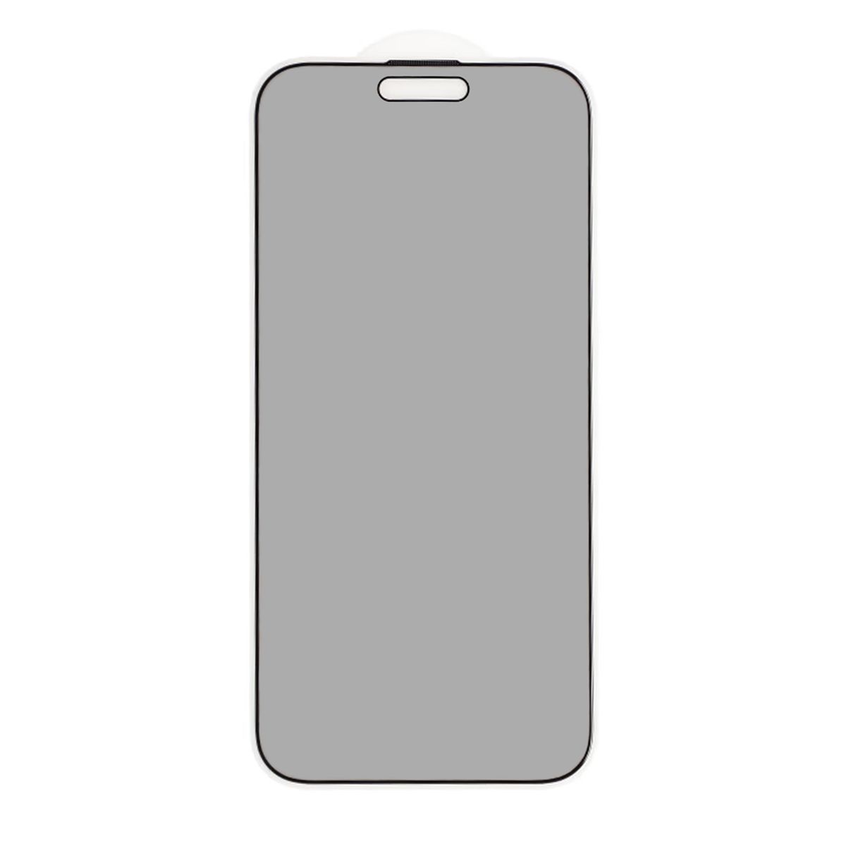 Skärmskydd iPhone 16 Pro/17 Privacy Härdat Glas - Svart Bulk