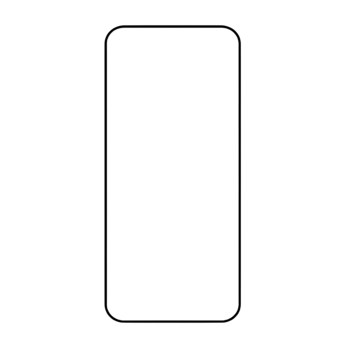 Screen Protector Redmi Note 9 Pro/Mi 11i/Mi Note 10 Lite - 3D Tempered Glass Black