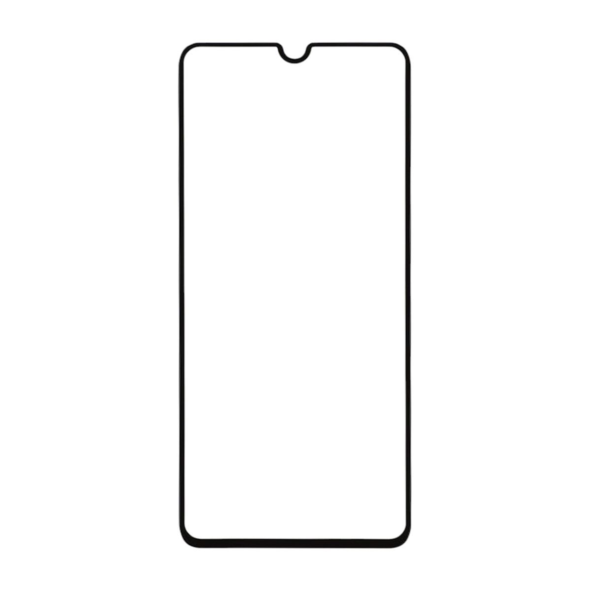 Skärmskydd Samsung A13 4G - 3D Härdat Glas Svart