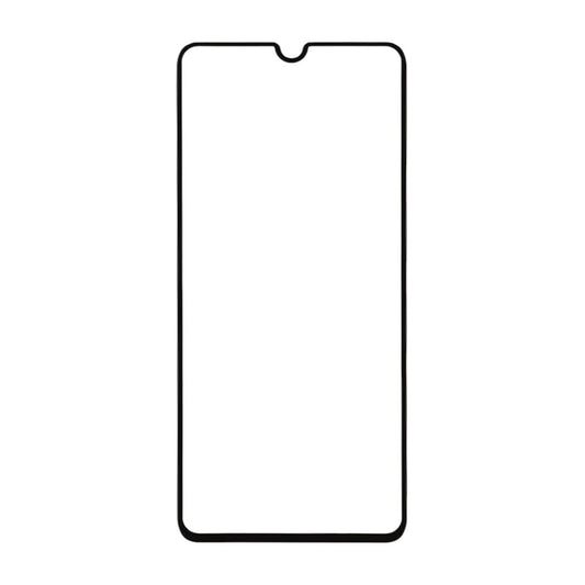 Skärmskydd Samsung A13 4G - 3D Härdat Glas Svart